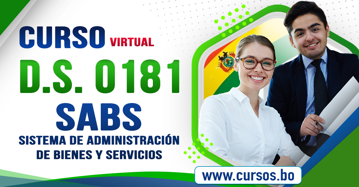 Curso DS 0181 NB-SABS y DS 4453 Subasta Electrónica Y Mercado Virtual Estatal Virtual 24-07
